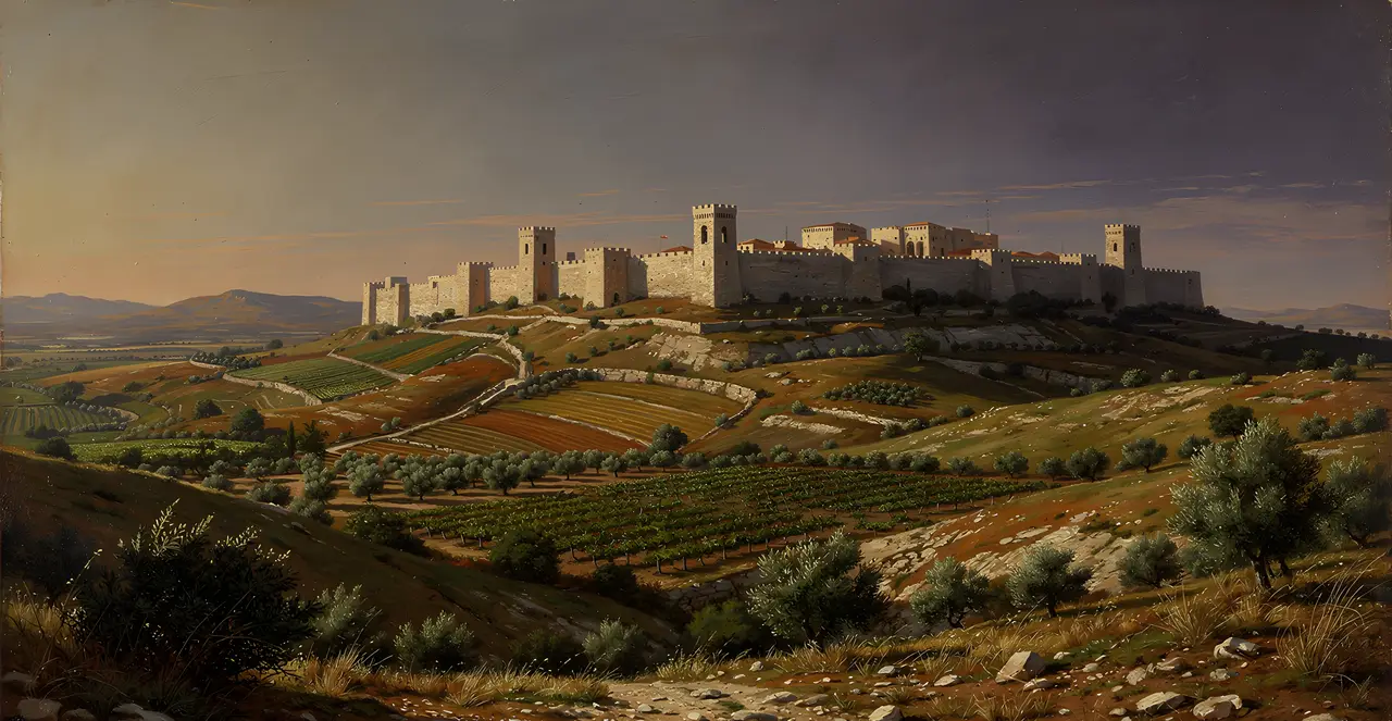 Joshua 21:44-45 — Joshua, oil painting · TruthPrints