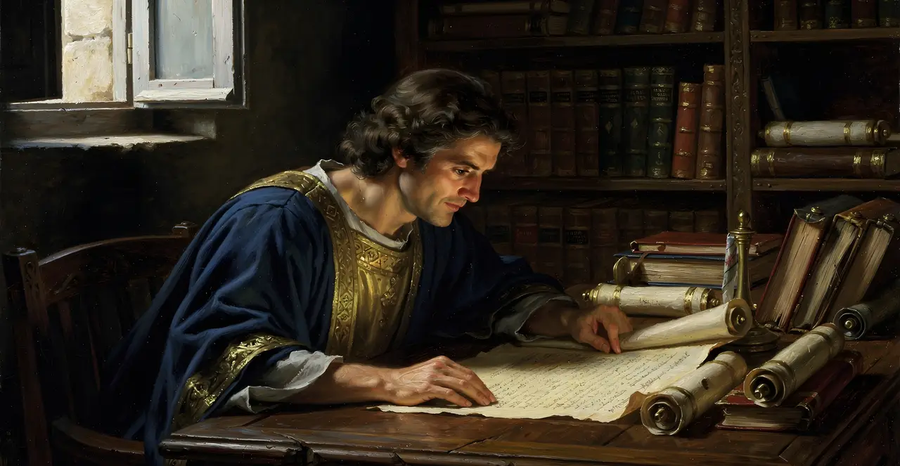 Jude 1:1-3 — Jude, oil painting · TruthPrints