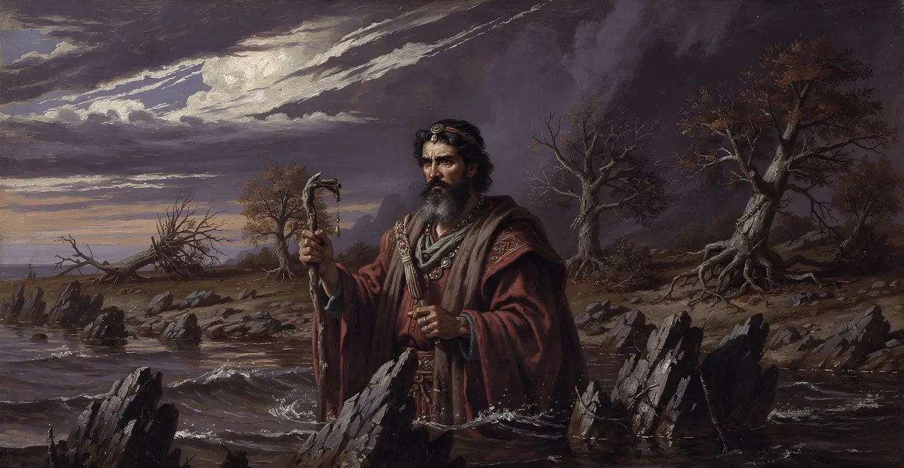 Jude 1:10-12 — Jude, oil painting · TruthPrints