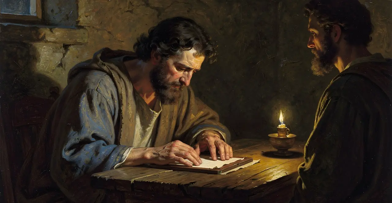 Jude 1:17-23 — Jude, oil painting · TruthPrints
