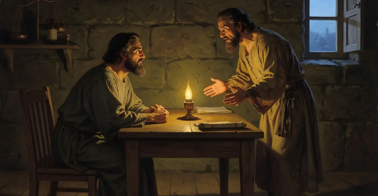 Judas 1,4-6 — Judas, Ölgemälde · TruthPrints