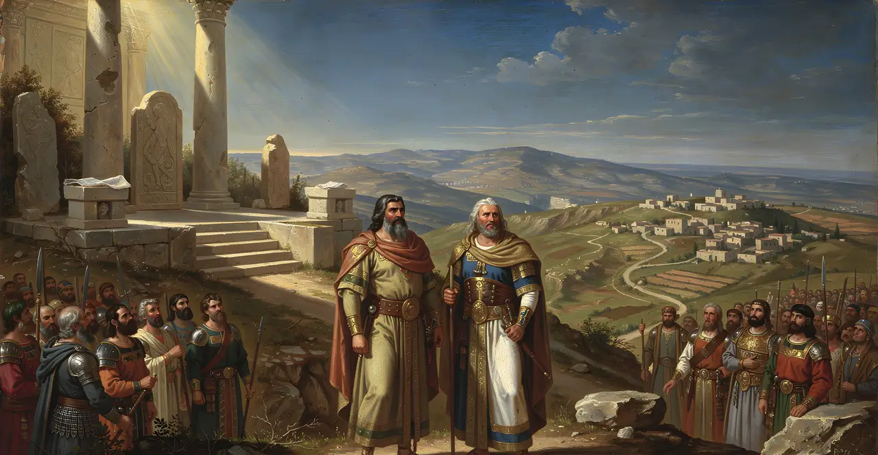Judges 1:1-4 — Judges, oil painting · TruthPrints