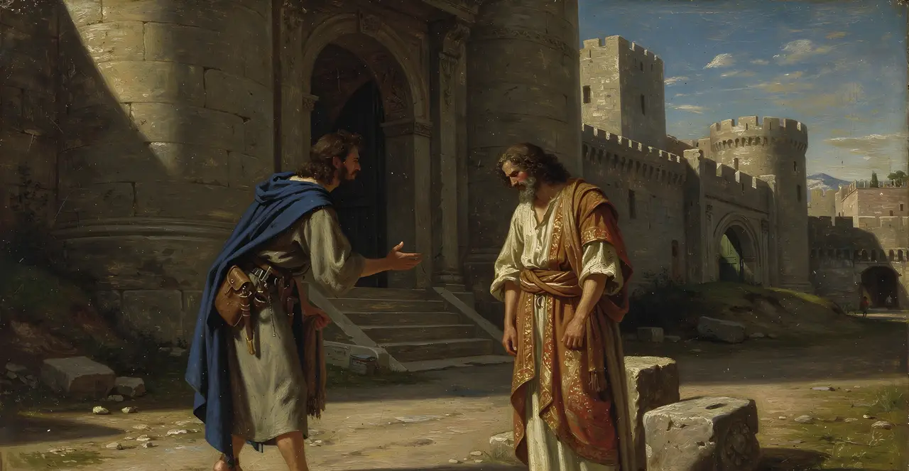 Judges 1:21-24 — Judges, oil painting · TruthPrints