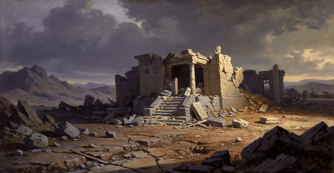 Judges 10:11-14 — Judges, oil painting · TruthPrints