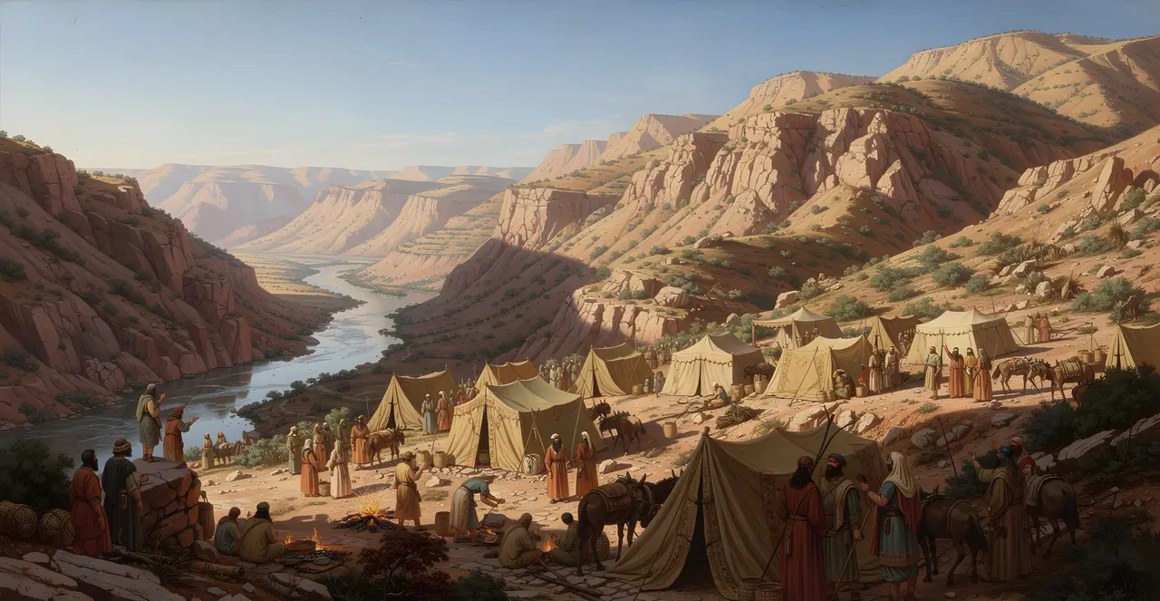 Judges 11:18-20 — Judges, oil painting · TruthPrints