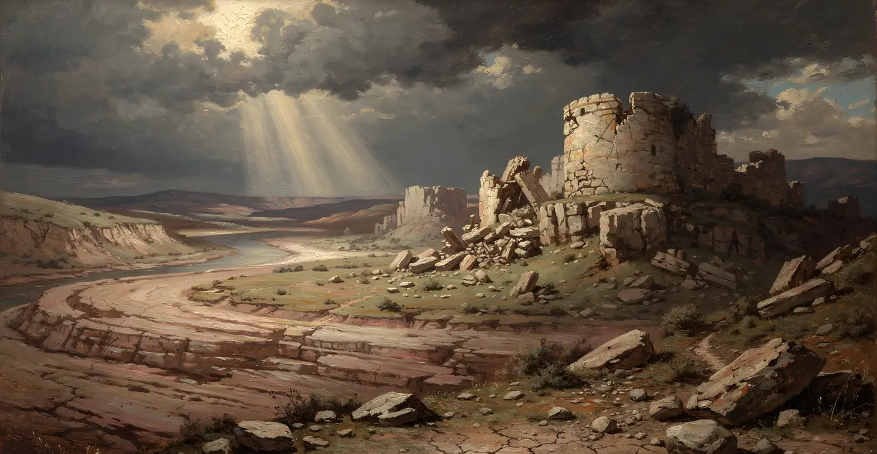 Judges 11:21-24 — Judges, oil painting · TruthPrints