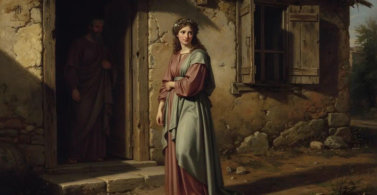 Judges 11:39-40 — Judges, oil painting · TruthPrints