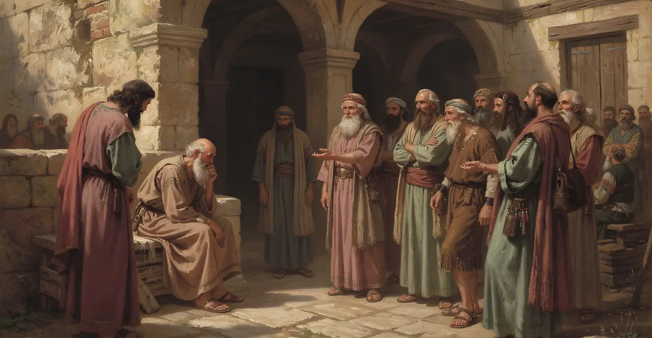 Judges 11:8-10 — Judges, oil painting · TruthPrints