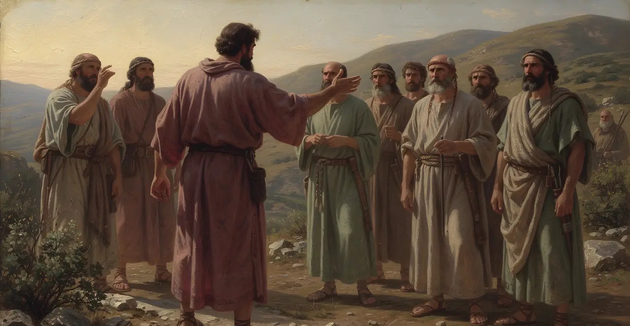 Judges 12:1-2 — Judges, oil painting · TruthPrints
