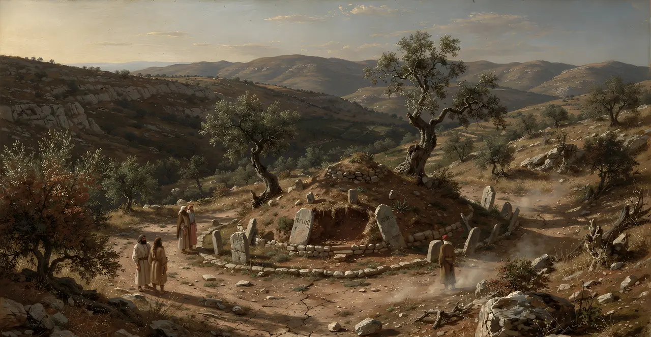 Judges 12:15 — Judges, oil painting · TruthPrints