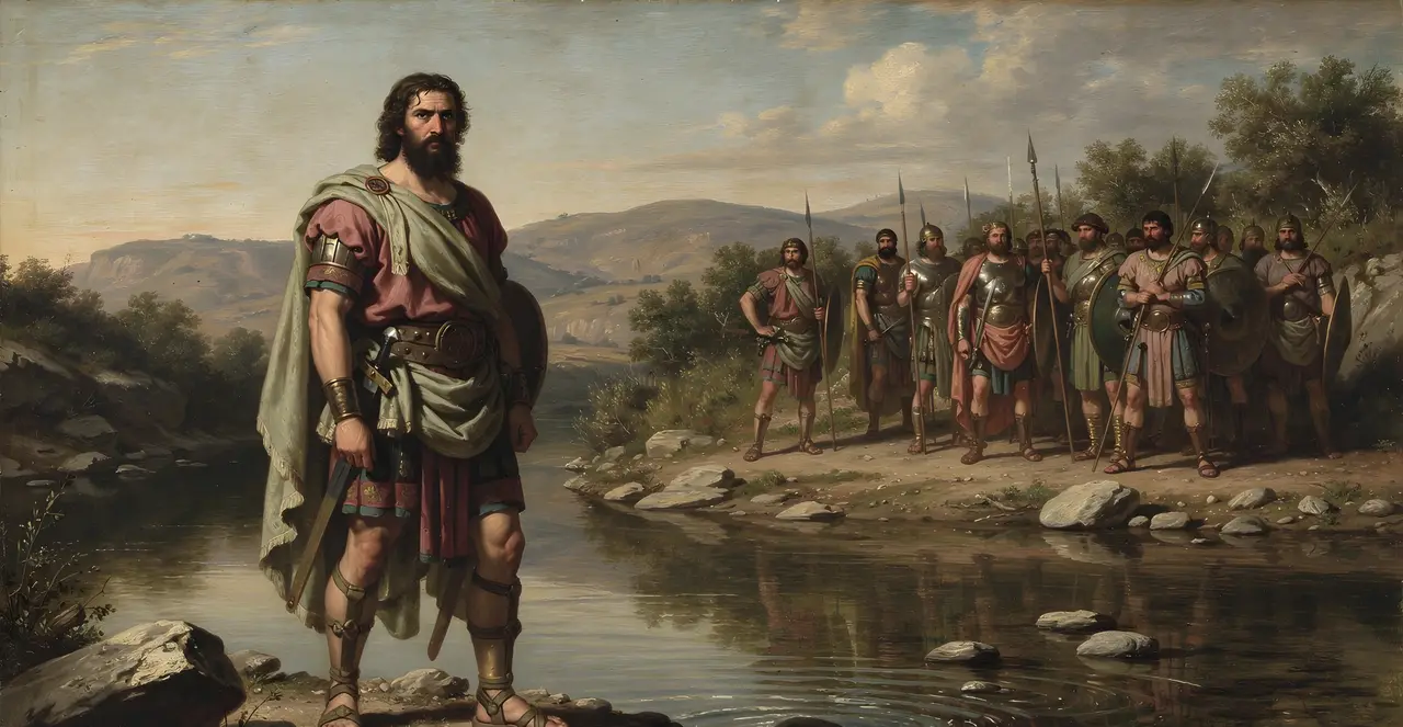 Judges 12:3-4 — Judges, oil painting · TruthPrints