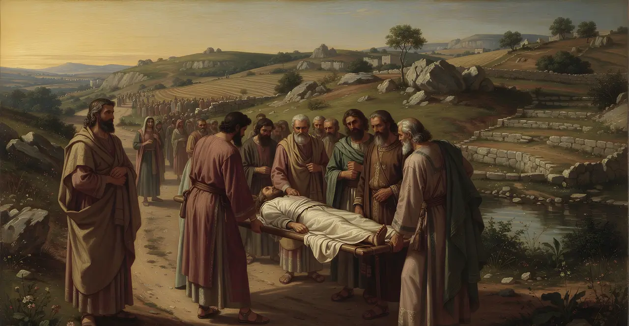 Judges 12:9-14 — Judges, oil painting · TruthPrints