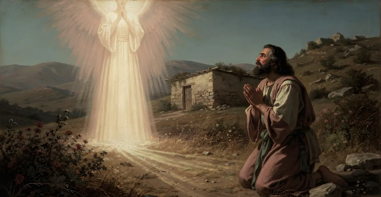 Judges 13:7-9 — Judges, oil painting · TruthPrints