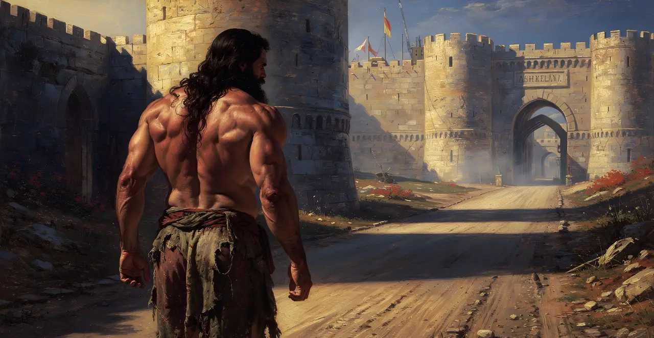 Judges 14:18-20 — Judges, oil painting · TruthPrints