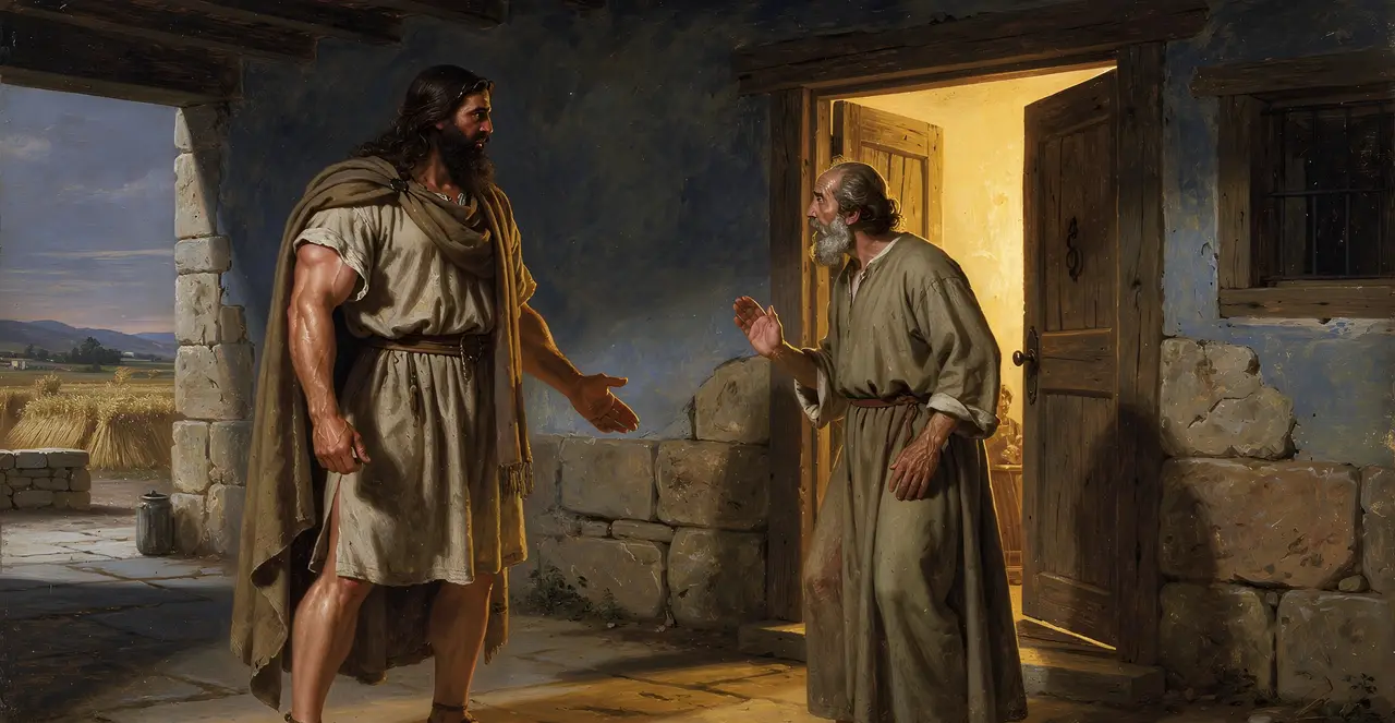 Judges 15:1-3 — Judges, oil painting · TruthPrints