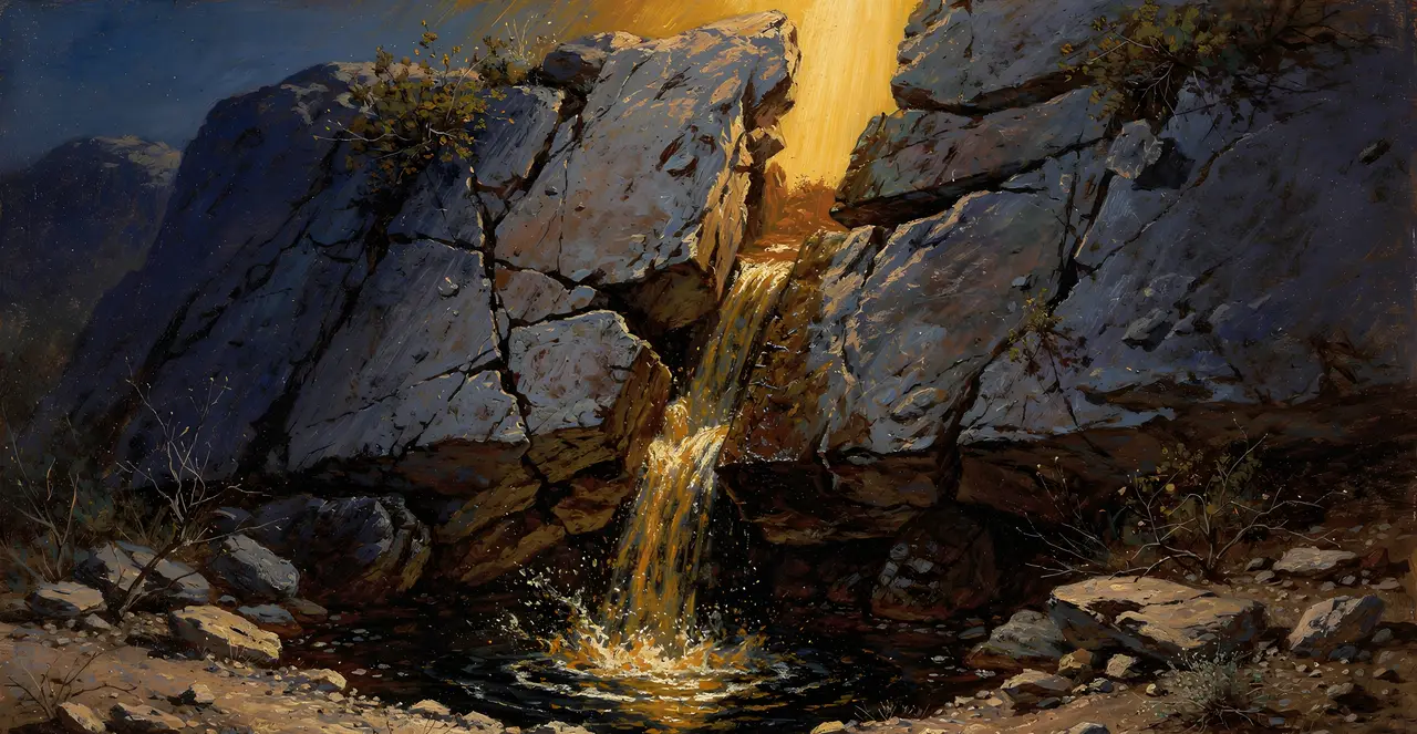Judges 15:19-20 — Judges, oil painting · TruthPrints