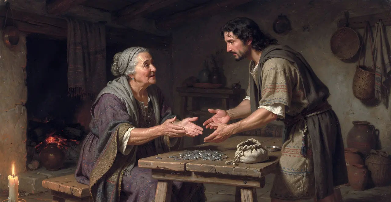 Judges 17:1-3 — Judges, oil painting · TruthPrints