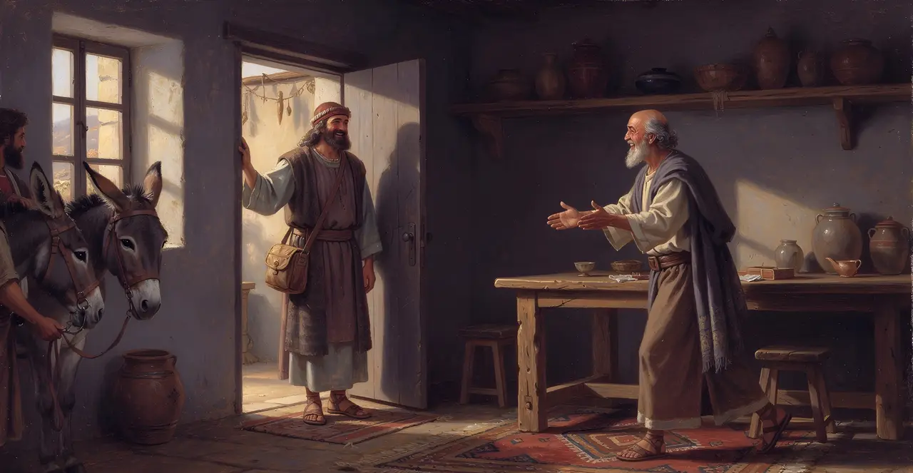 Judges 19:1-3 — Judges, oil painting · TruthPrints