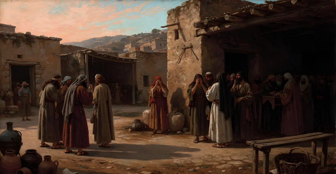 Judges 19:30 — Judges, oil painting · TruthPrints