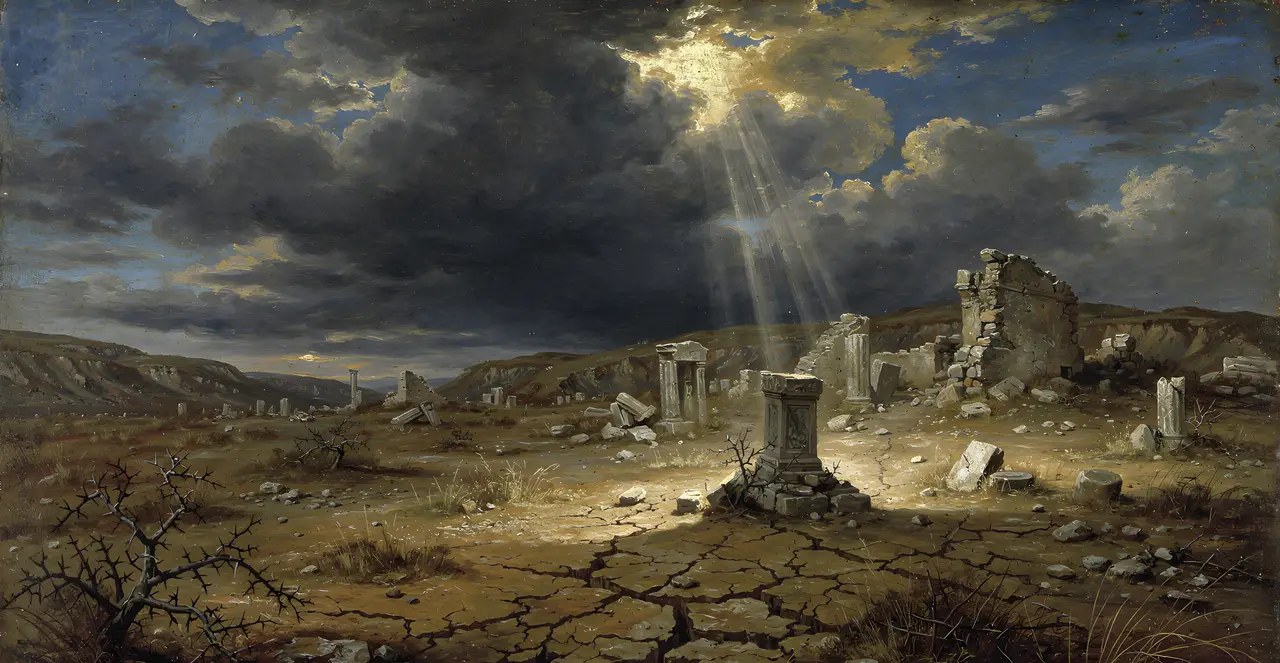 Richter 2,12-14 — Richter, Ölgemälde · TruthPrints