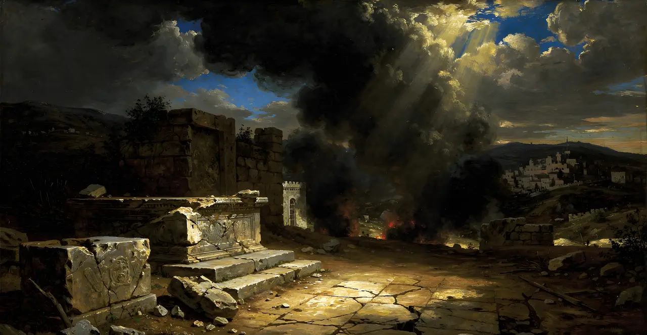Judges 2:15-17 — Judges, oil painting · TruthPrints