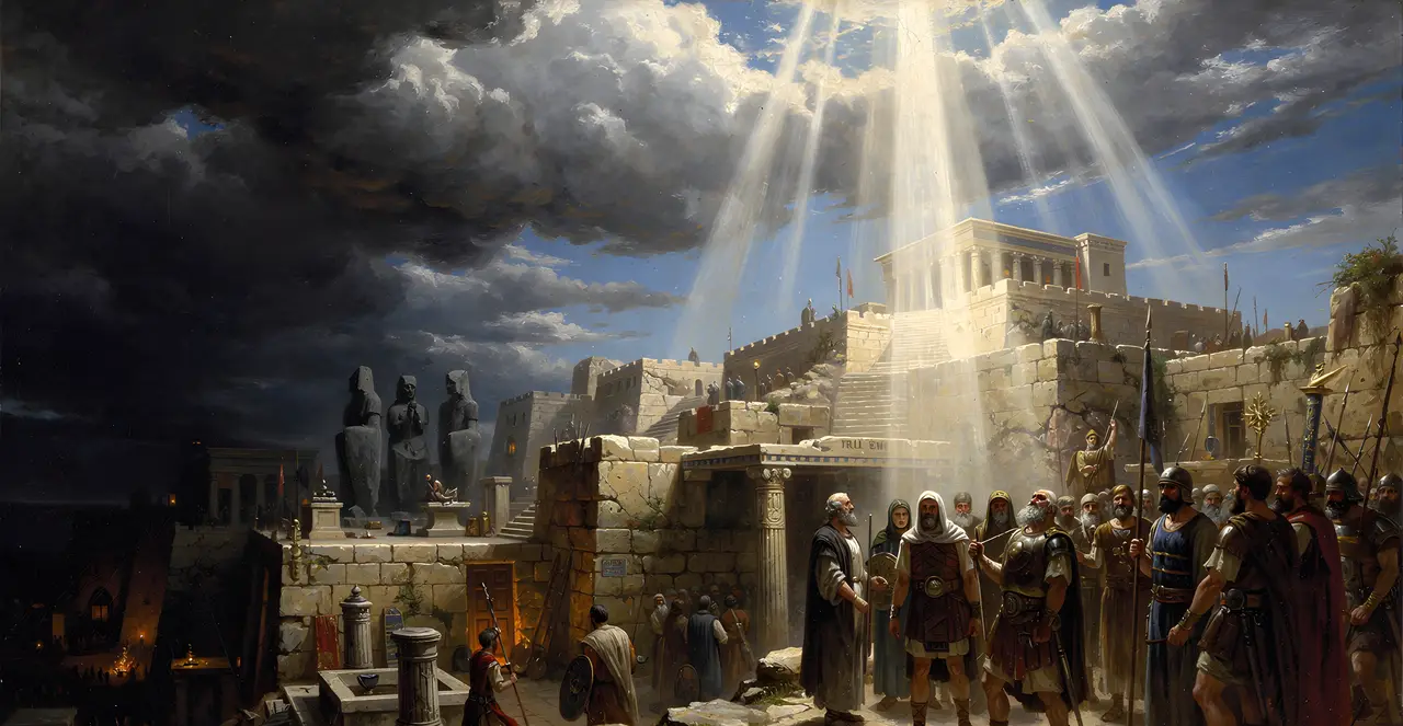 Judges 2:18-19 — Judges, oil painting · TruthPrints