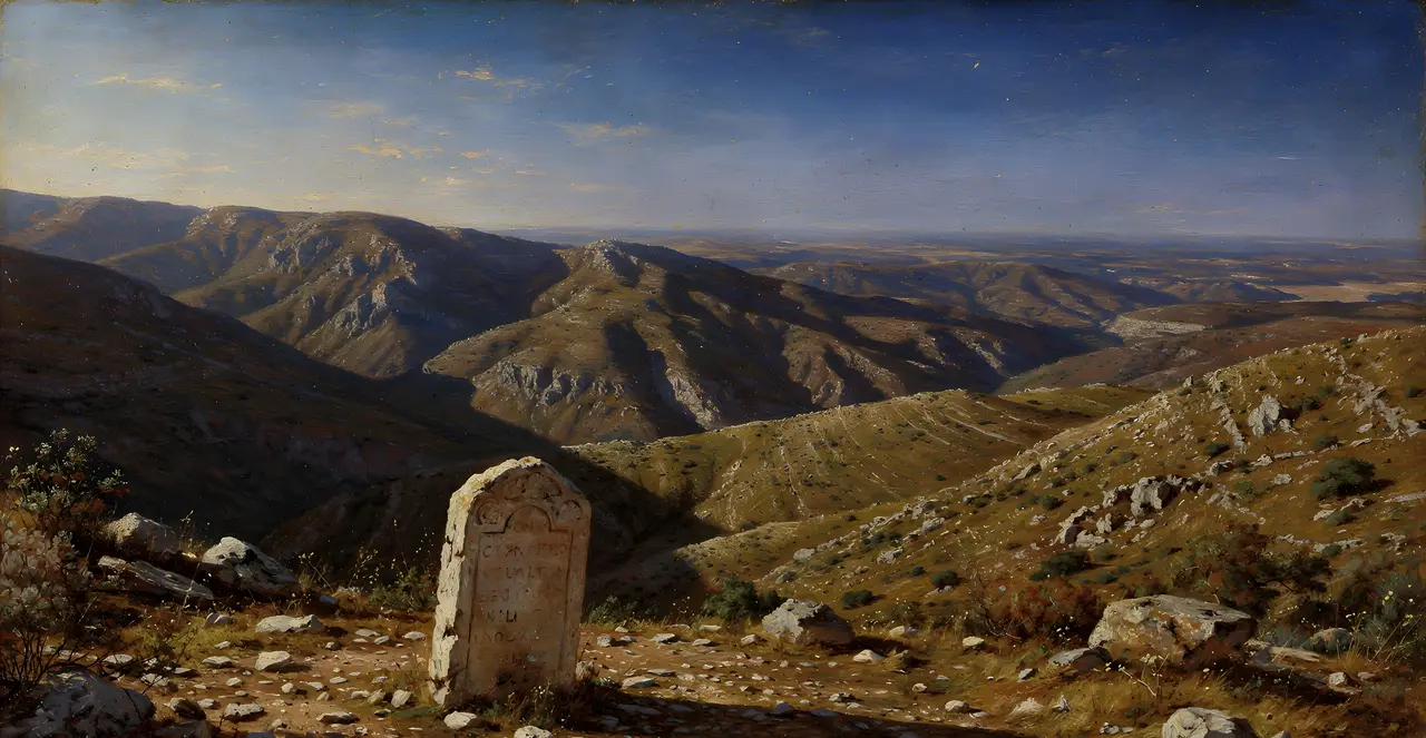 Judges 2:9-11 — Judges, oil painting · TruthPrints