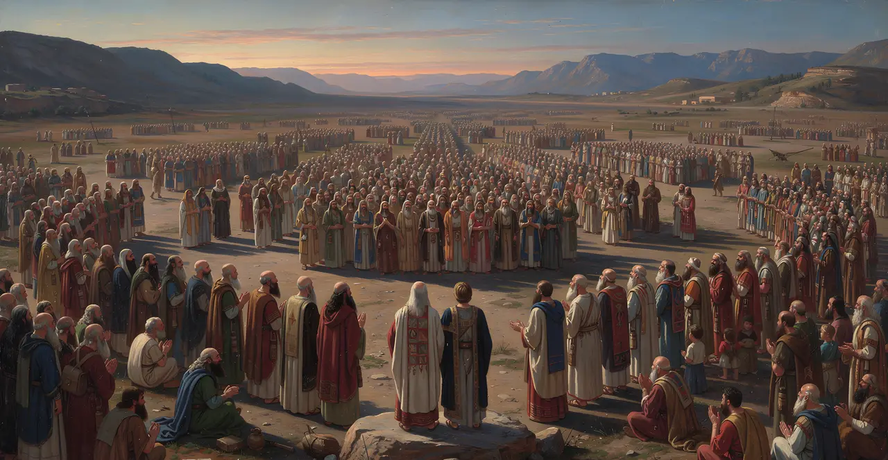 Judges 20:1-3 — Judges, oil painting · TruthPrints