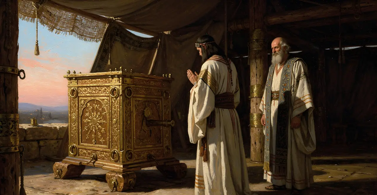 Judges 20:28-30 — Judges, oil painting · TruthPrints