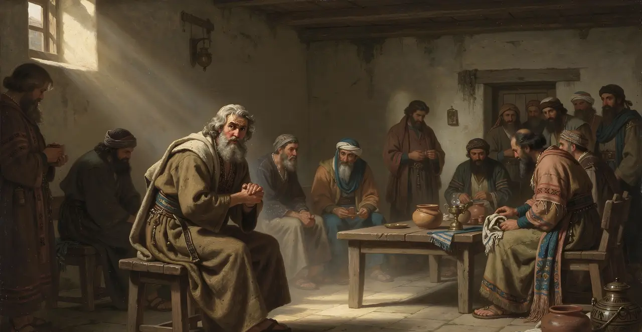 Judges 21:16-18 — Judges, oil painting · TruthPrints