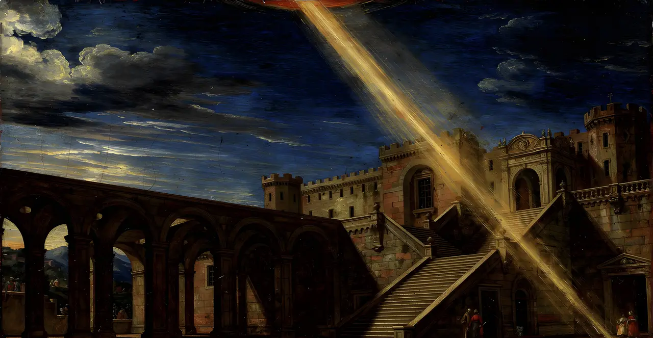 Judges 3:1-4 — Judges, oil painting · TruthPrints