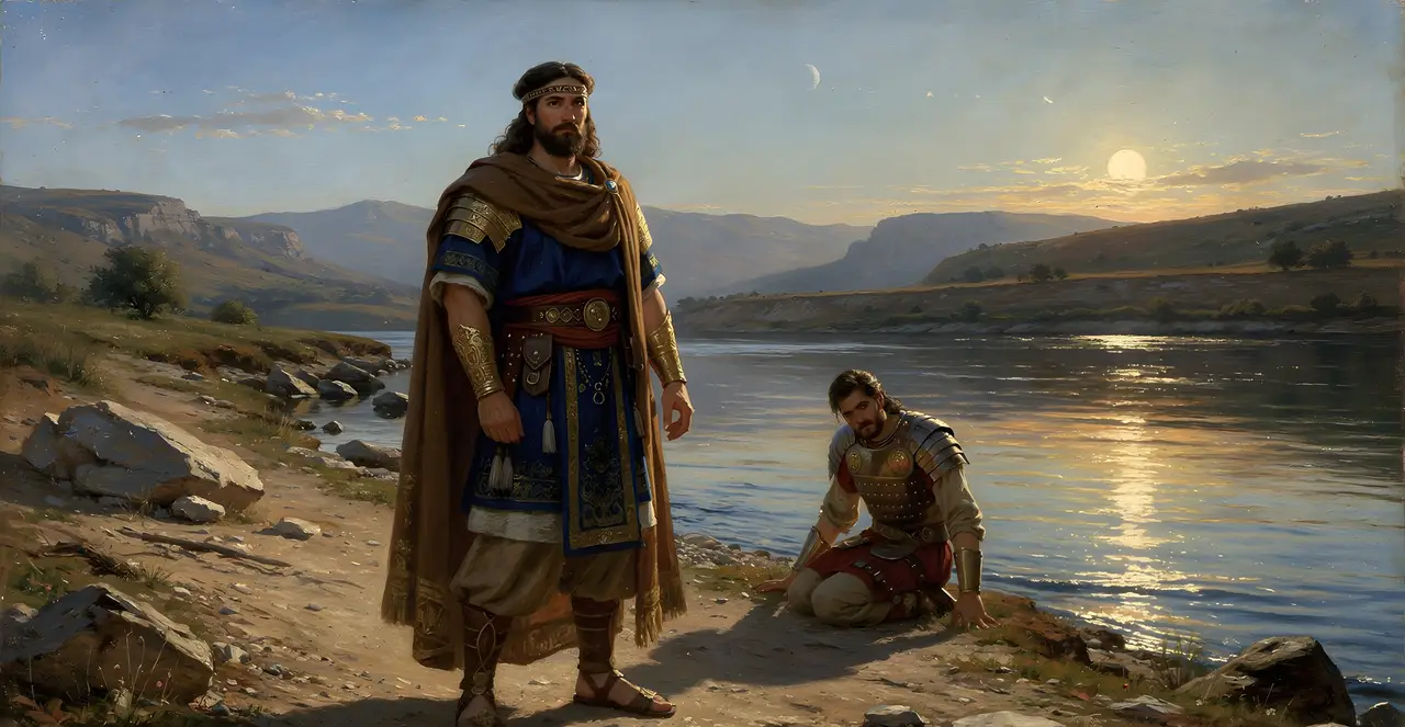 Judges 3:28-31 — Judges, oil painting · TruthPrints