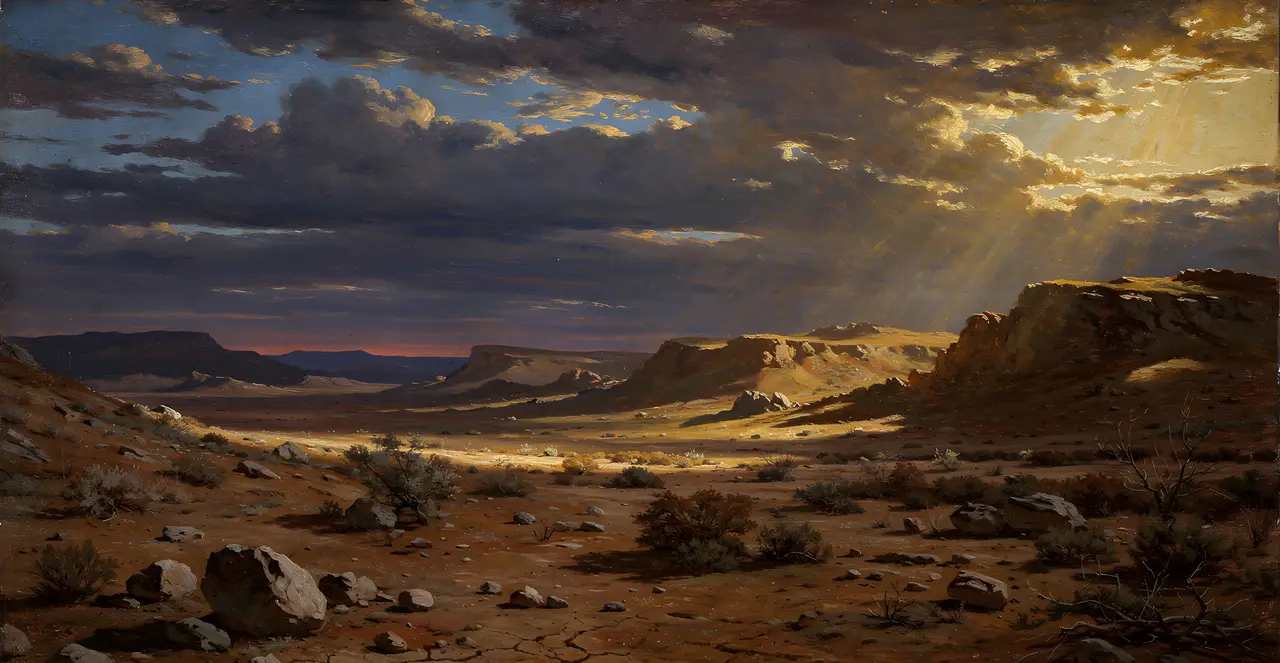 Judges 3:9-11 — Judges, oil painting · TruthPrints