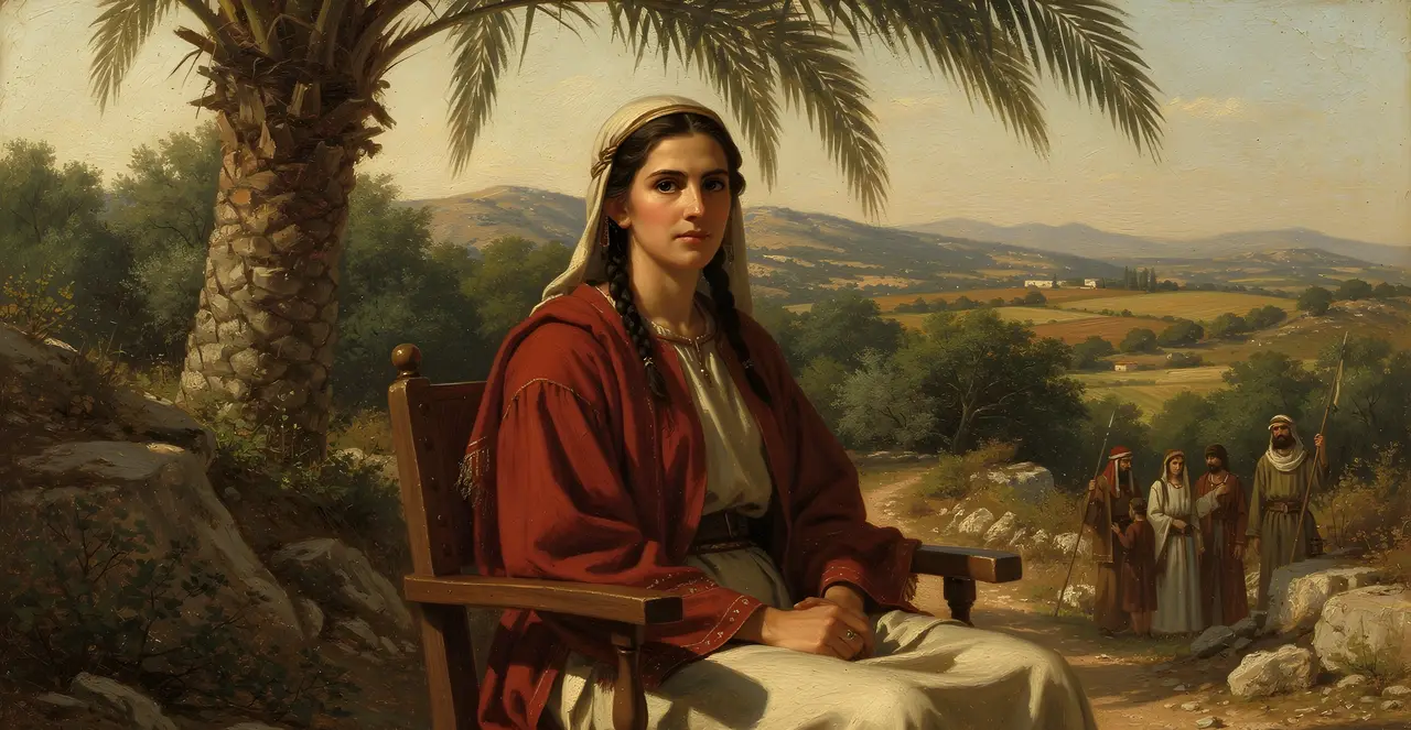 Judges 4:1-4 — Judges, oil painting · TruthPrints