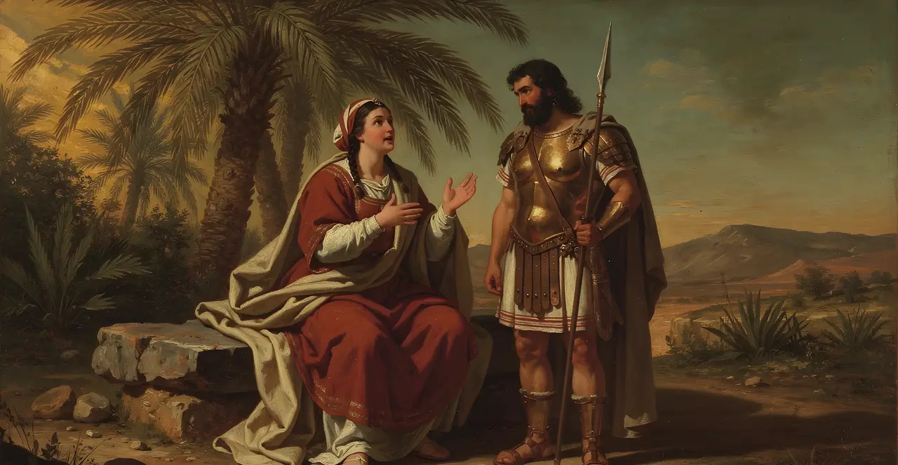 Judges 5:1-5 — Judges, oil painting · TruthPrints