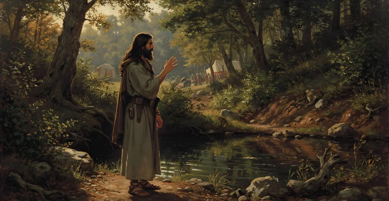 Judges 5:11-14 — Judges, oil painting · TruthPrints