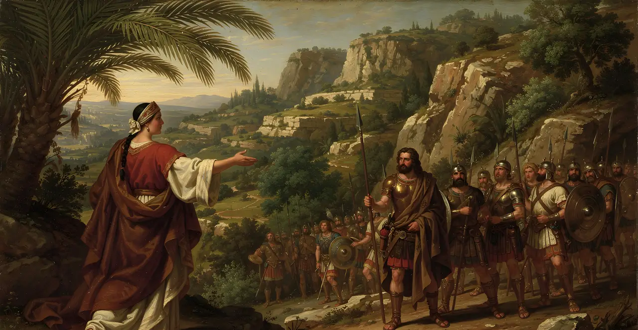 Judges 5:15-18 — Judges, oil painting · TruthPrints