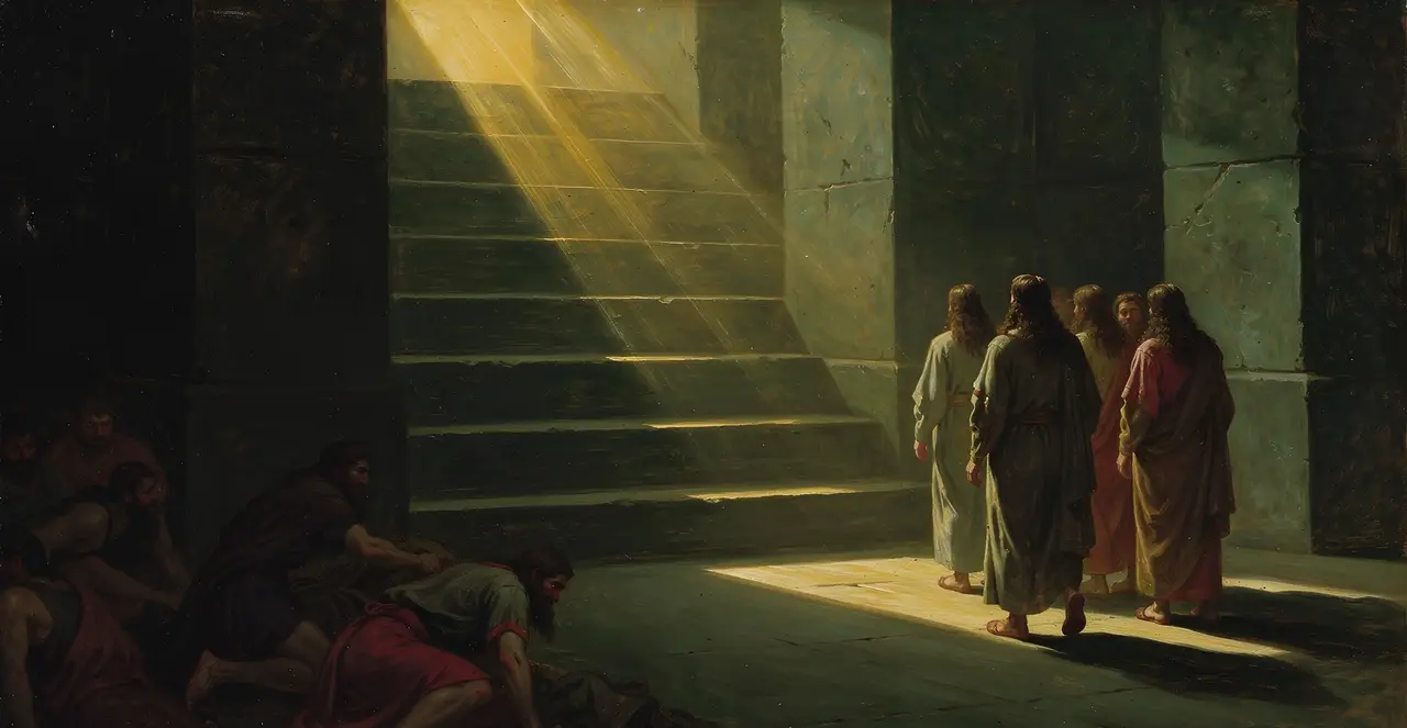 Judges 5:31 — Judges, oil painting · TruthPrints