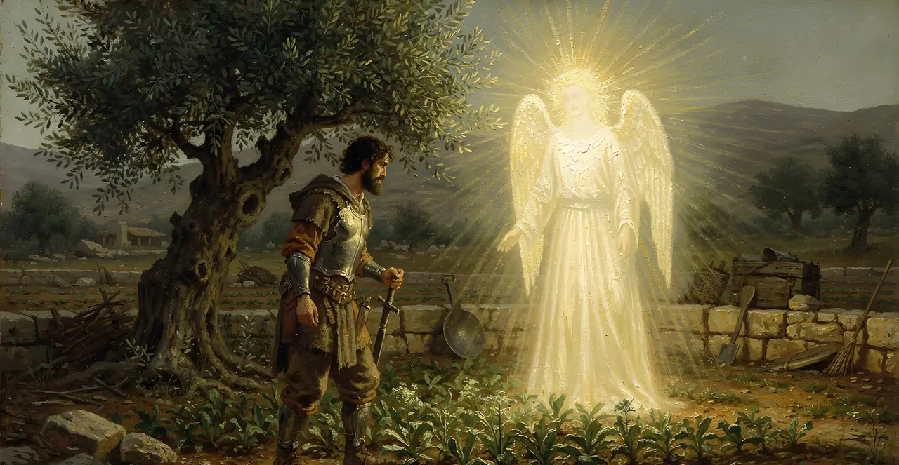 Judges 6:12-14 — Judges, oil painting · TruthPrints