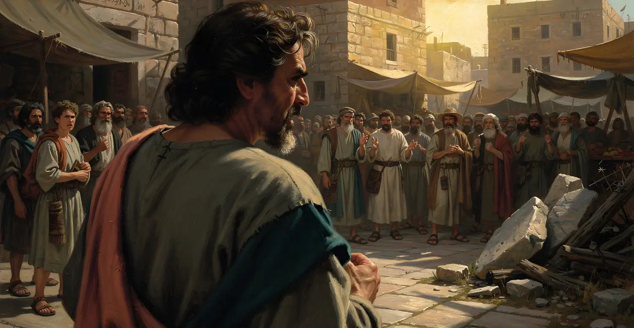 Judges 6:30-32 — Judges, oil painting · TruthPrints