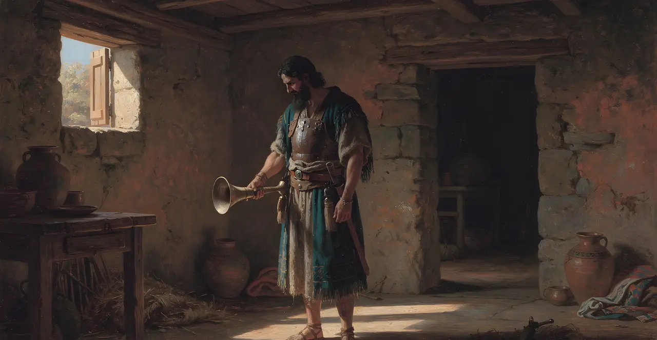 Judges 6:33-36 — Judges, oil painting · TruthPrints