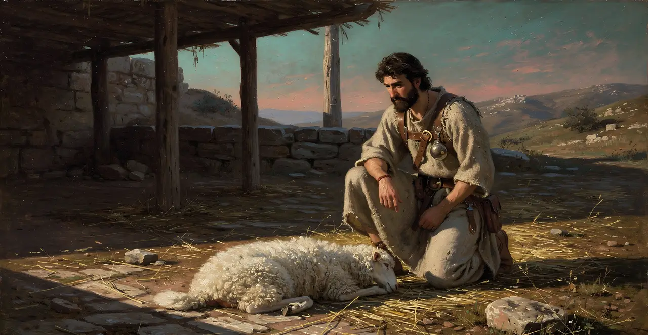 Judges 6:39-40 — Judges, oil painting · TruthPrints