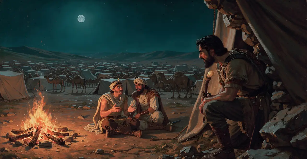 Judges 7:12-13 — Judges, oil painting · TruthPrints