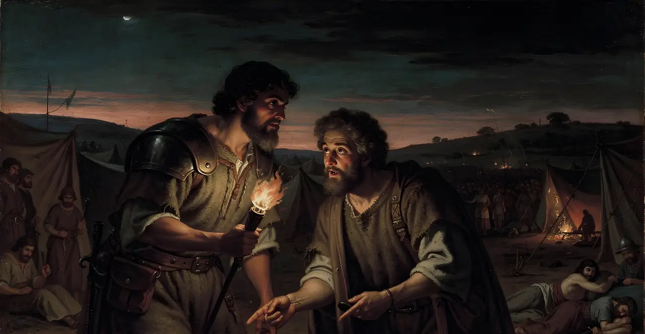 Judges 7:14-16 — Judges, oil painting · TruthPrints