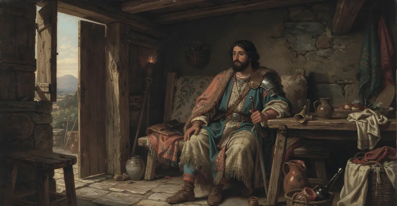 Judges 8:28-32 — Judges, oil painting · TruthPrints