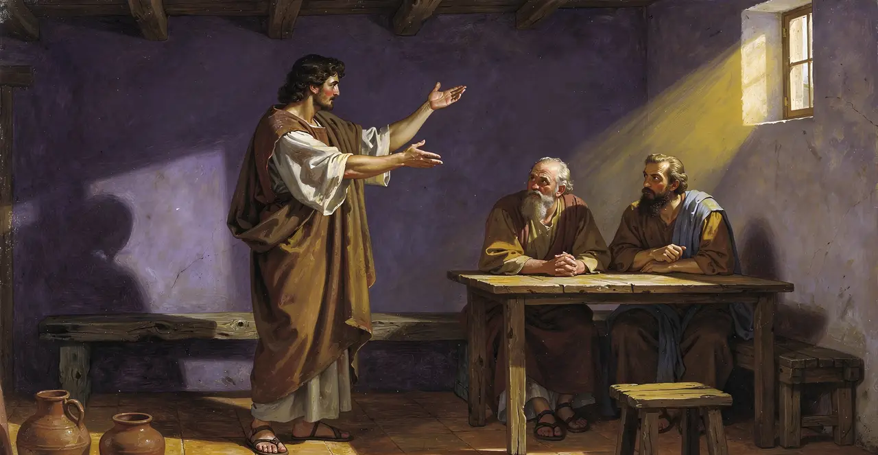 Judges 9:1-3 — Judges, oil painting · TruthPrints