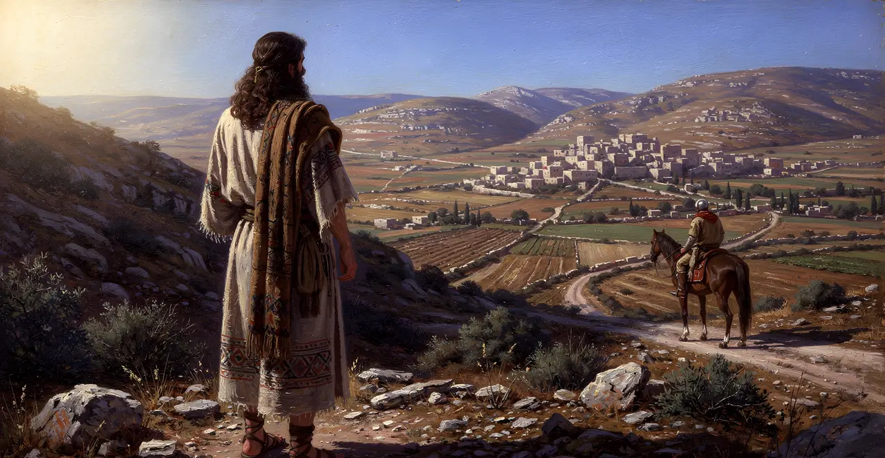 Judges 9:31-33 — Judges, oil painting · TruthPrints