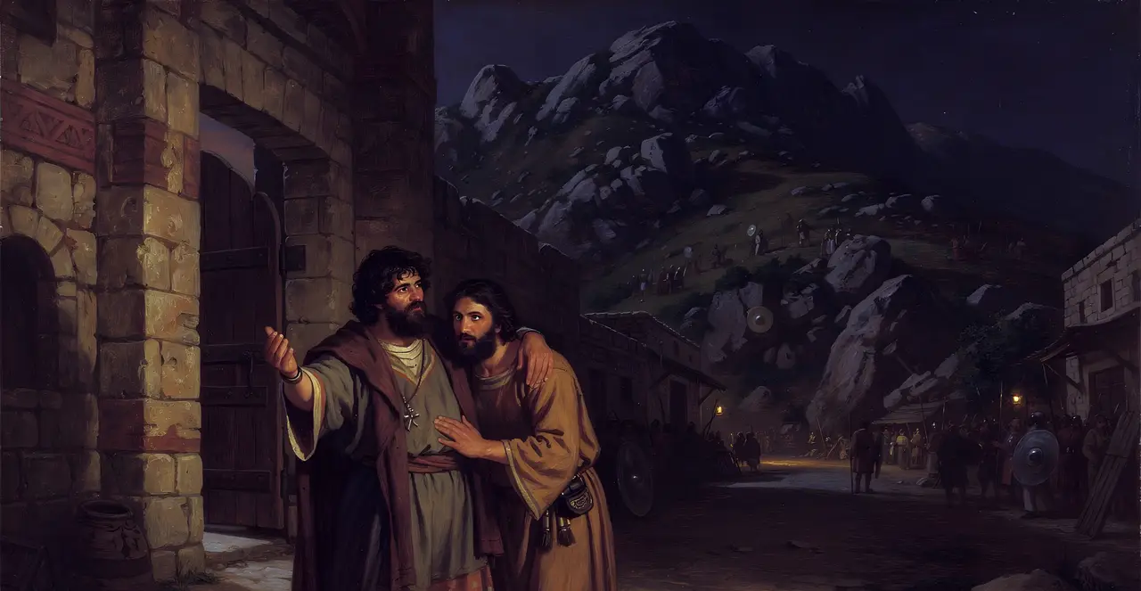 Judges 9:34-36 — Judges, oil painting · TruthPrints