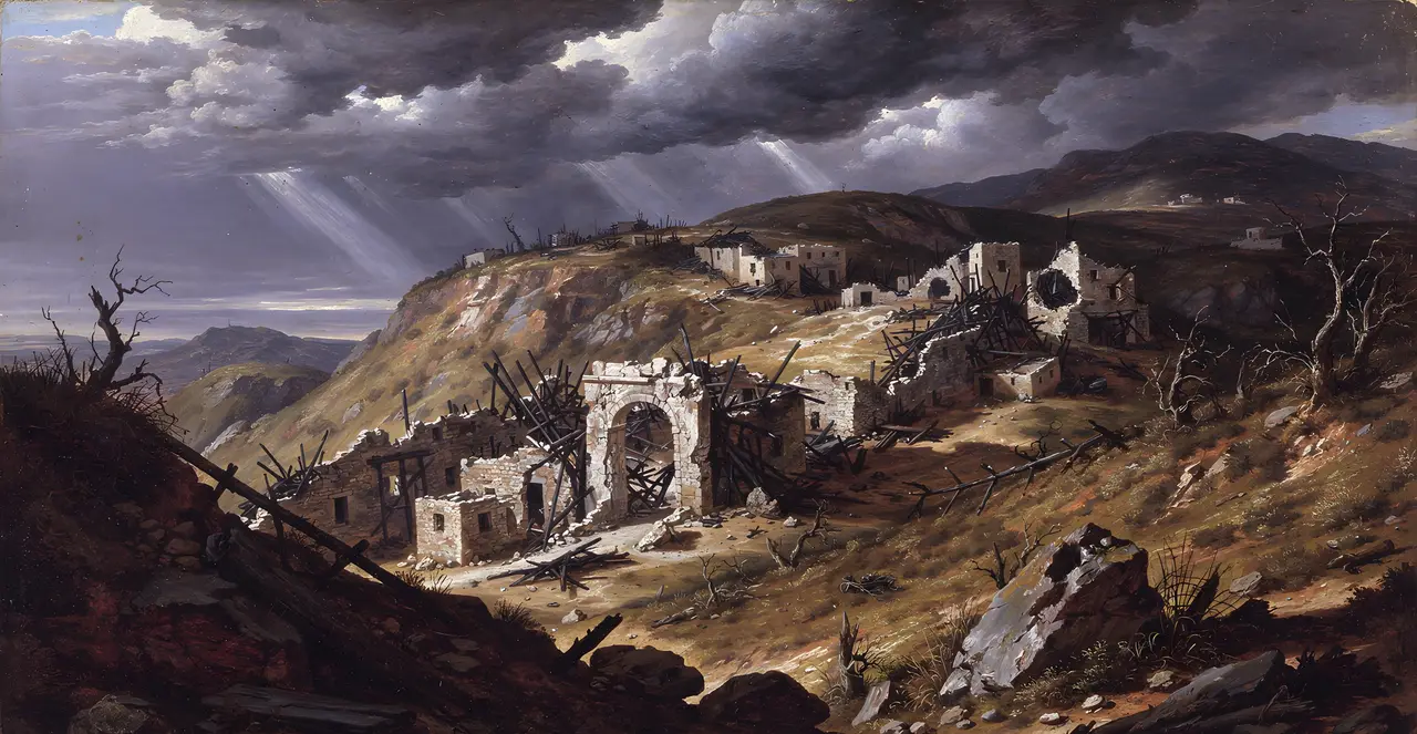 Judges 9:56-57 — Judges, oil painting · TruthPrints
