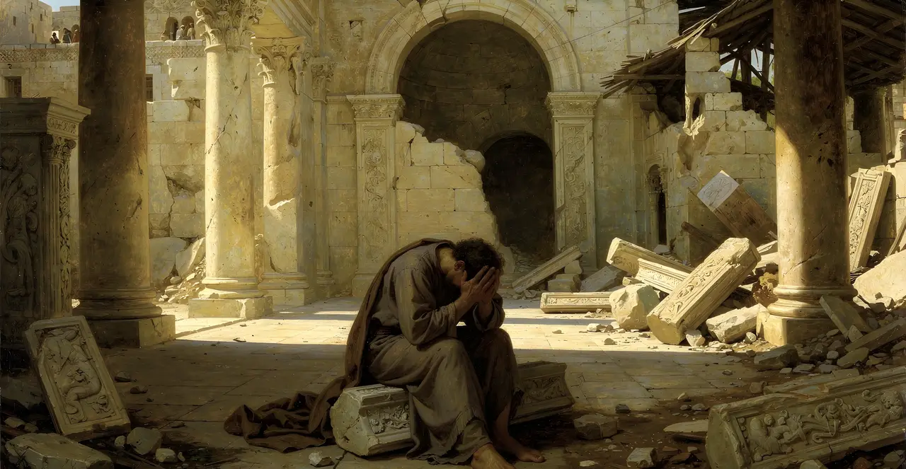 Lamentations 1:21-22 — Lamentations, oil painting · TruthPrints